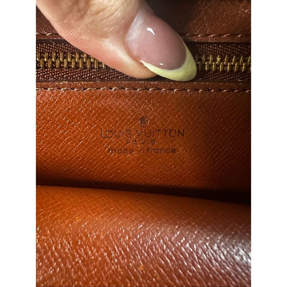 Louis Vuitton Vintage Monogram Bag Trocadero 27 Crossbody - Picture 5 of 16